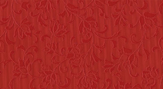 Tovagliato in PVC Fantastik Linea Natalizia 514 56 Rosso Rotolo Cm 140 (h) - 2