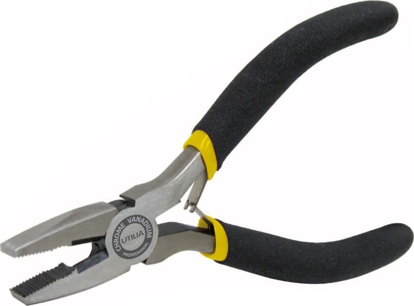 Pinza Universale Professionale Mm 120 6 Pezzi Utilia - 2