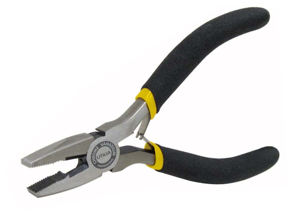 Pinza Universale Professionale Mm 120 6 Pezzi Utilia - 2