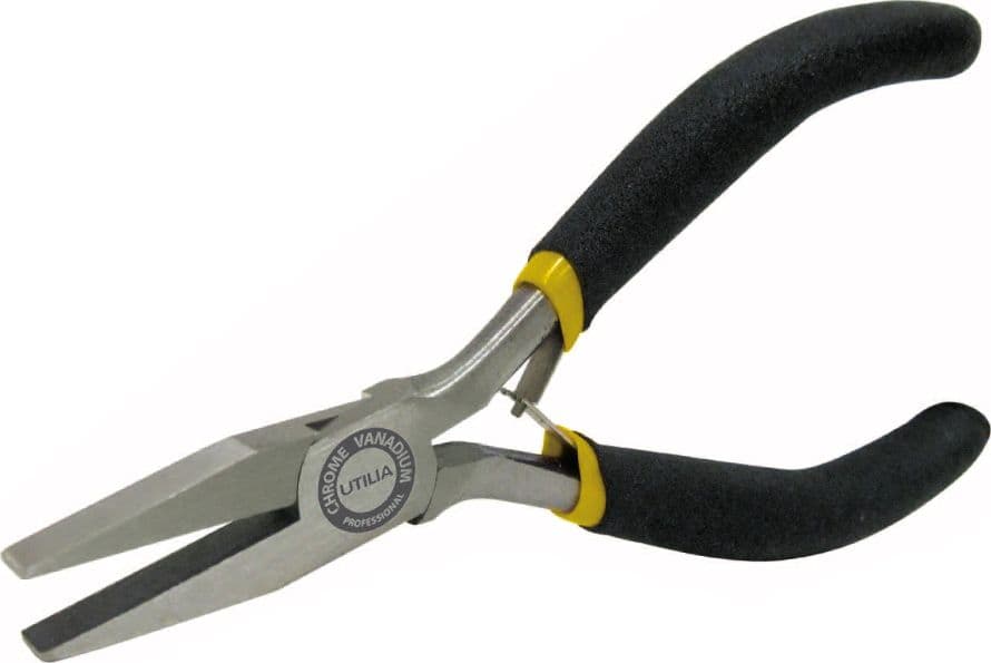 Pinza a Becchi Piatti Professionale Mm 120 6 Pezzi Utilia - 2