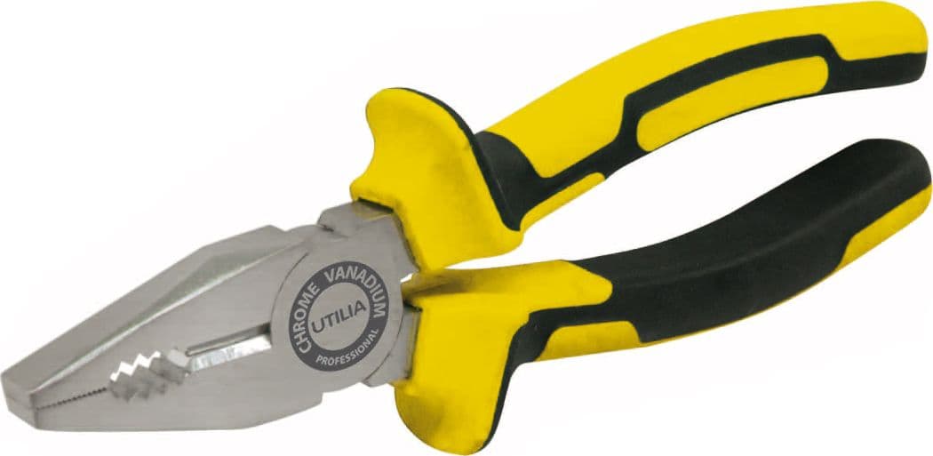 Pinza Universale Professionale Mm 200 6 Pezzi Utilia
