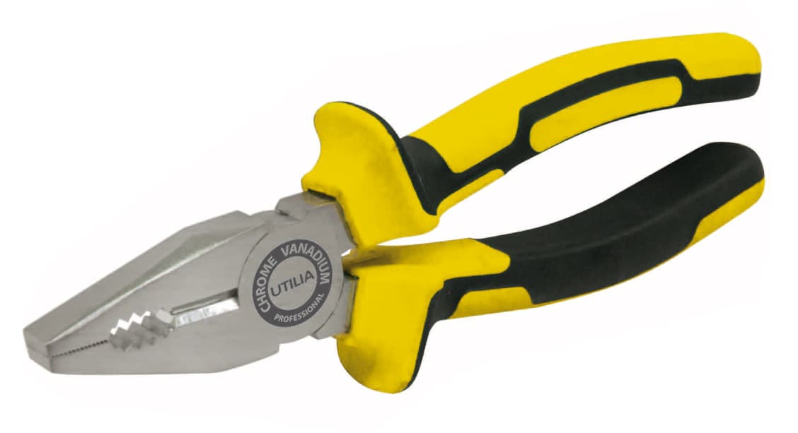 Pinza Universale Professionale Mm 200 6 Pezzi Utilia - 2