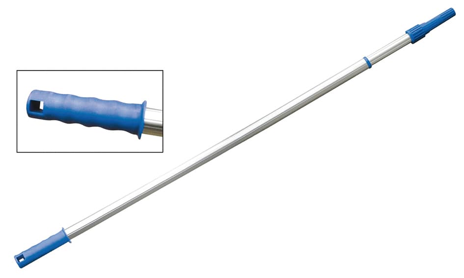 Prolunga per Rulli in Alluminio Completa di Cono Svitabile M 2 6 Pezzi - 2