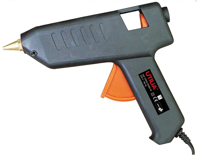 Pistola Termocollante in Blister 25 (80) W 6 Pezzi Utilia - 2