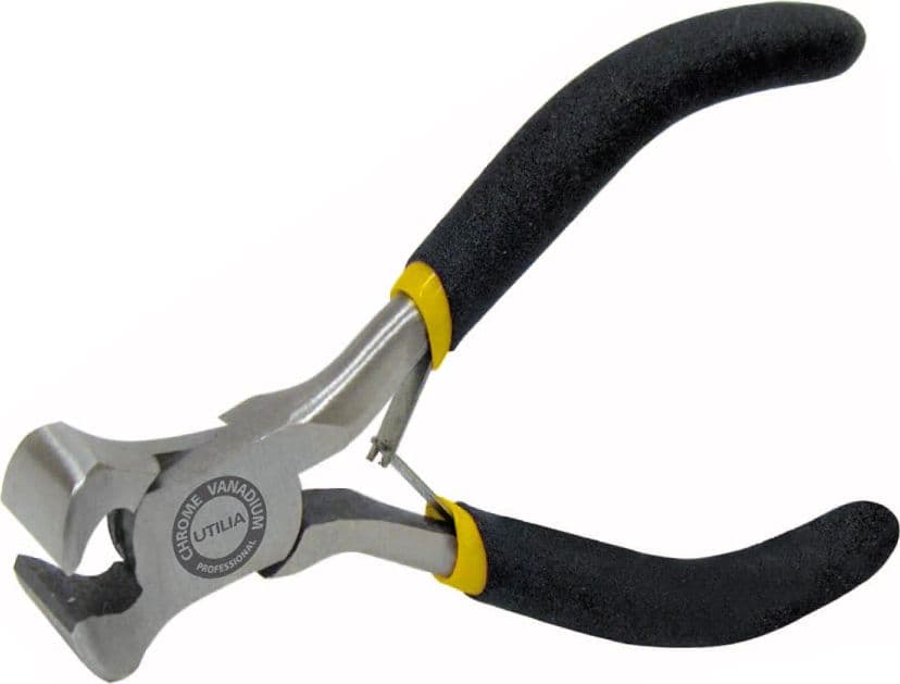 Tronchese a Taglio Frontale Professionale Mm 120 6 Pezzi Utilia