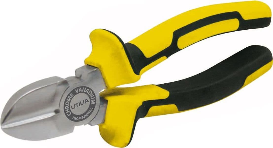Tronchese a Taglio Diagonale Professionale Mm 160 6 Pezzi Utilia - 2