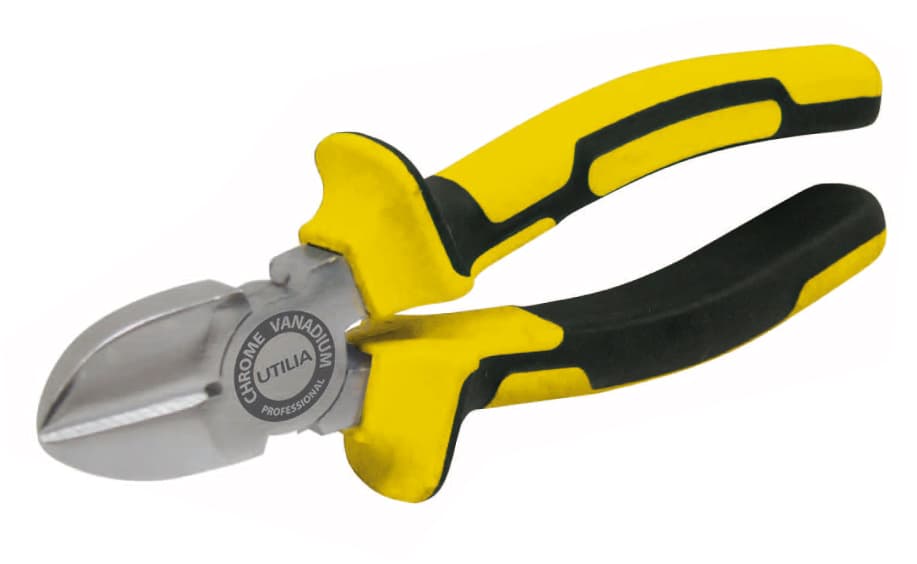 Tronchese a Taglio Diagonale Professionale Mm 160 6 Pezzi Utilia - 2