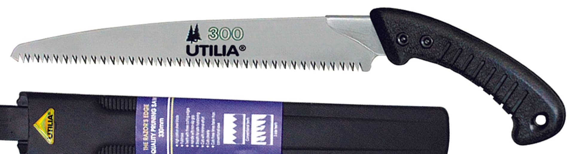 Segaccio con Manico in Plastica con Lama Mm 270 Utilia - 2