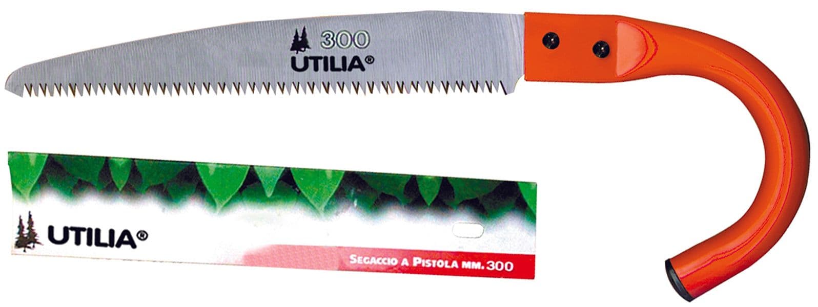 Segaccio Manico a Ombrello con Lama Mm 300 Utilia - 2