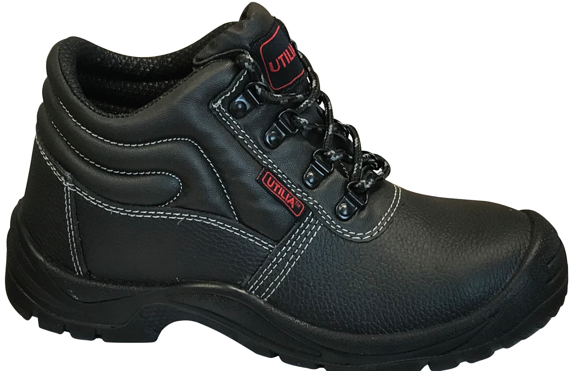 Scarpe Antinfortunistica Alte S3 Src Mythos Colore Nero Misura 39 Utilia - 2