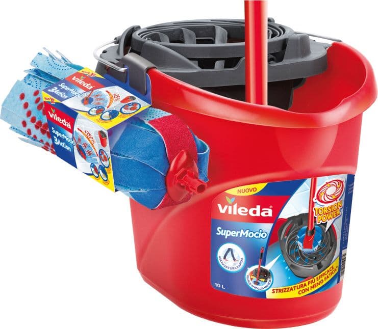 Supermocio Completo Cm 26 x 37X28 H Vileda - 2