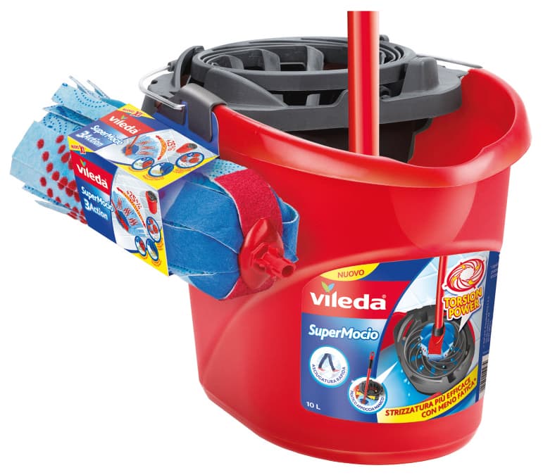 Supermocio Completo Cm 26 x 37X28 H Vileda - 2