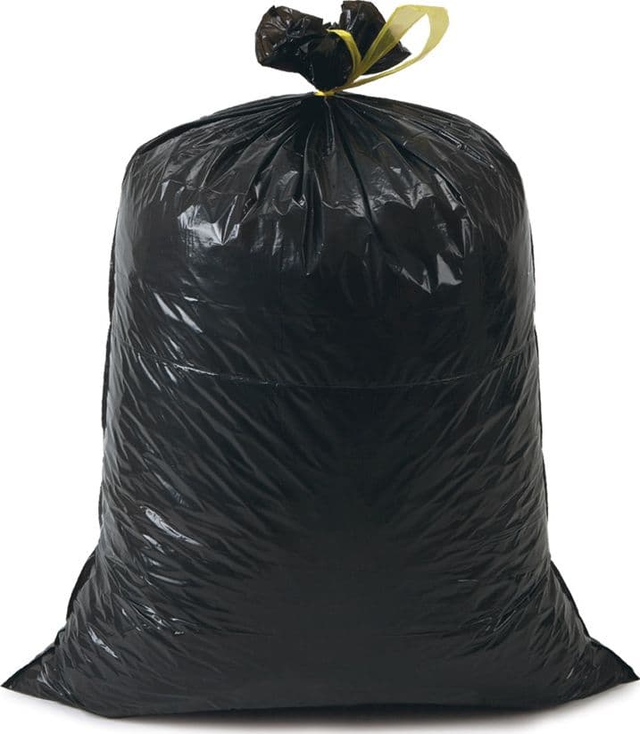 Sacco Rifiuti Lacciosac Professionale 15 Pezzi Nero Cm 80 x 120 L 130 8 - 2