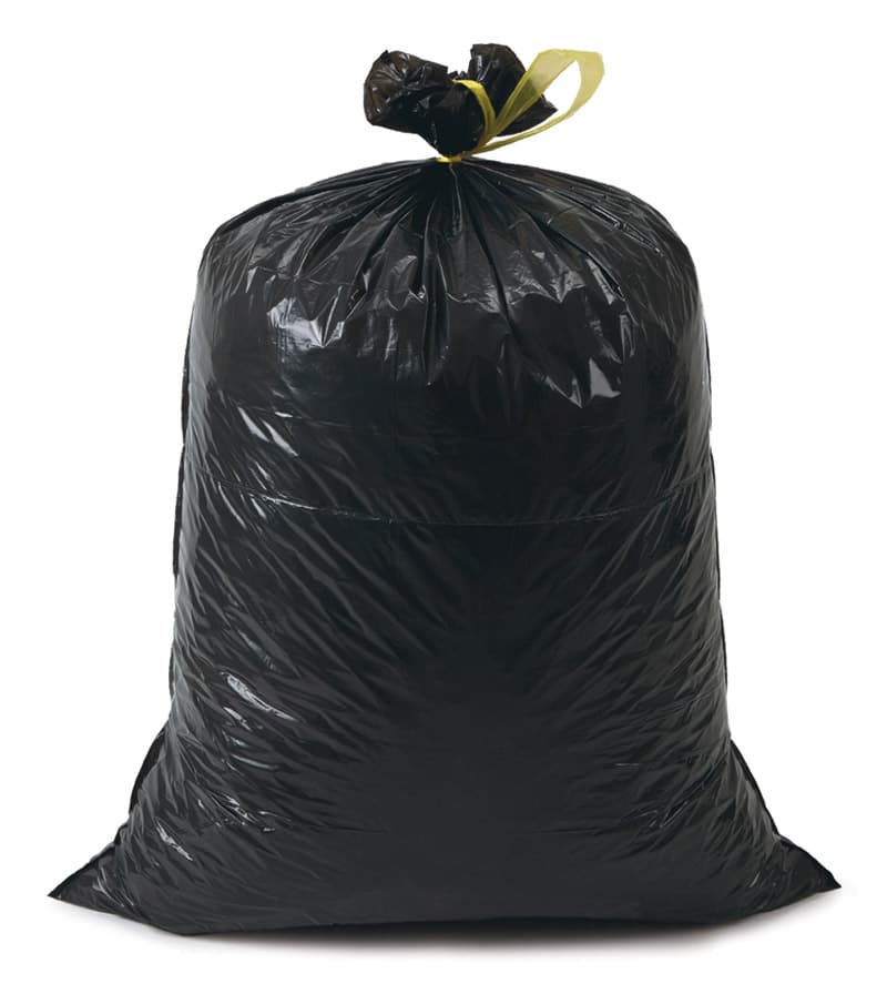 Sacco Rifiuti Lacciosac Professionale 15 Pezzi Nero Cm 80 x 120 L 130 8.00 - 2