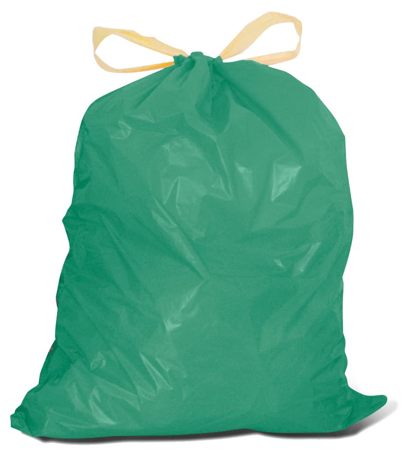 Sacco Rifiuti Gransacco Verde 10 Pezzi Cm 80 x 115 L 140 15.00 Rotoli - 2