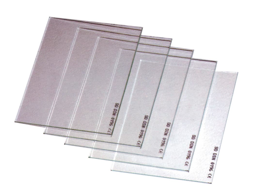 Vetro Incolore per Saldatura Mm 75 x 98 100 Pezzi - 2