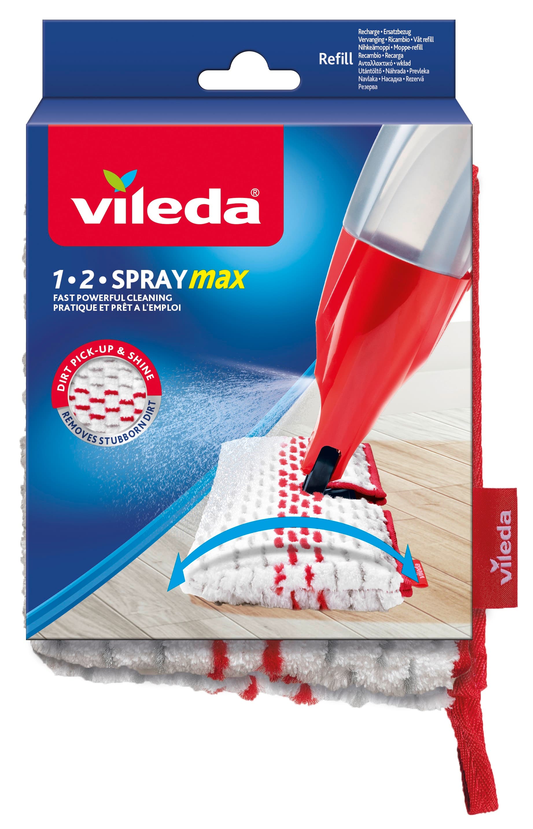 Ricambio 1.2 Spray Max Refill Vileda - 2