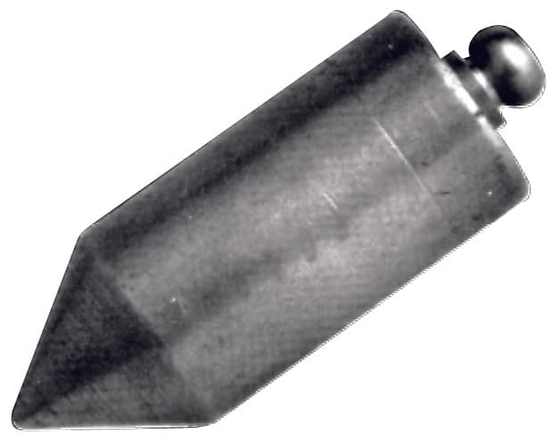 Piombo per Muratore in Ferro Zincato Gr. 300 15 Pezzi - 2