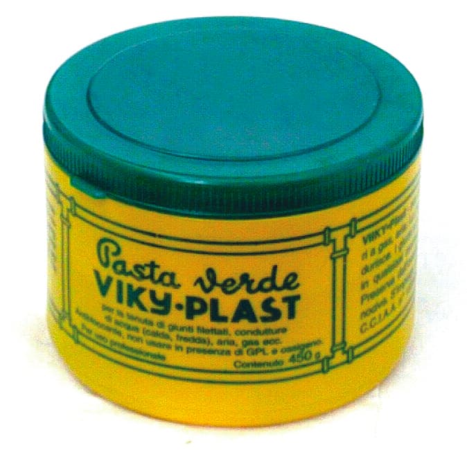 Pasta Verde Viky Plast Gr. 450 - 2