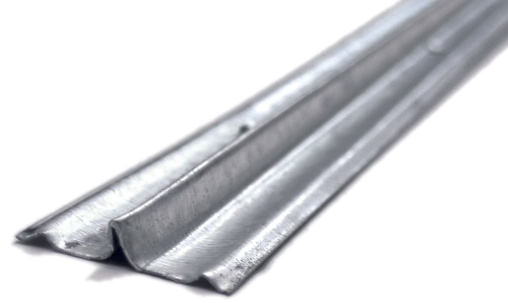 Profilo Guida a T per Intonaco Cm 280 50 Pezzi - 2