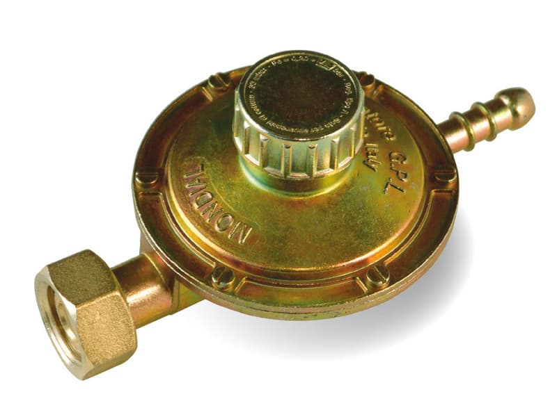 Regolatore Gas a Taratura Variabile Portata 1 kg H - 2