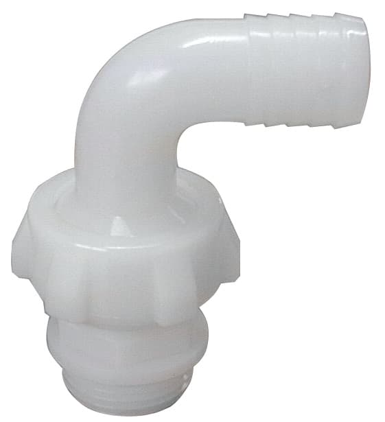 Raccordo in Nylon per Pompe 3 Pezzi. Misura 1.¼X35 - 2