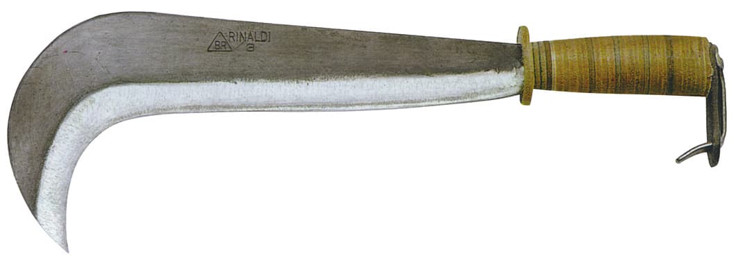 Roncola Bergamo Larga Cm 31 Rinaldi - 2