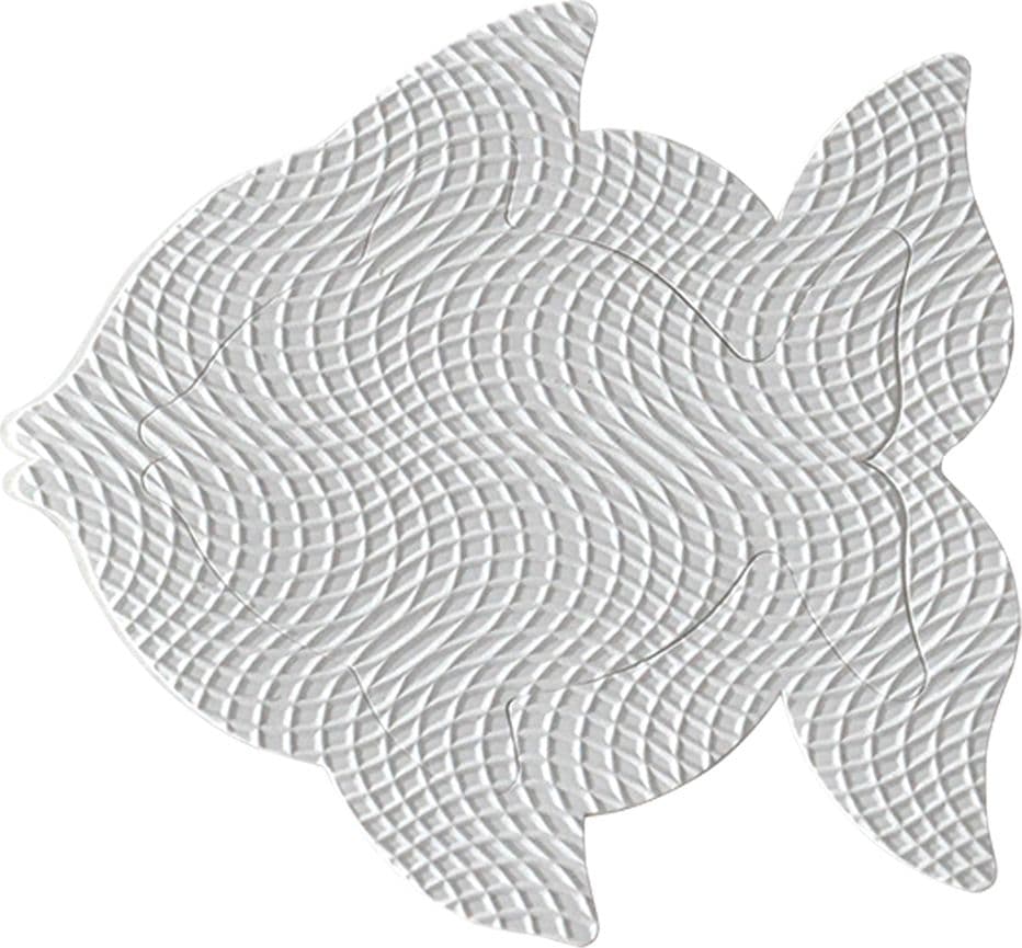 Tappeto Antiscivolo Fish 8 Pezzi - 2