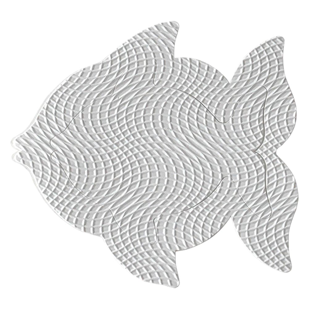 Tappeto Antiscivolo Fish 8 Pezzi - 2