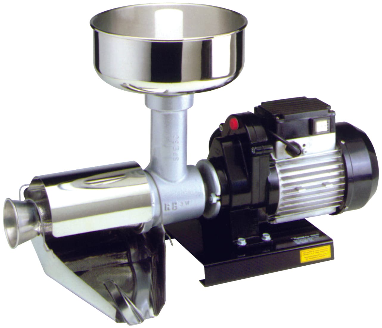 Spremipomodoro Elettrico 9000NN° 5 Hp 080 600 W Reber - 2