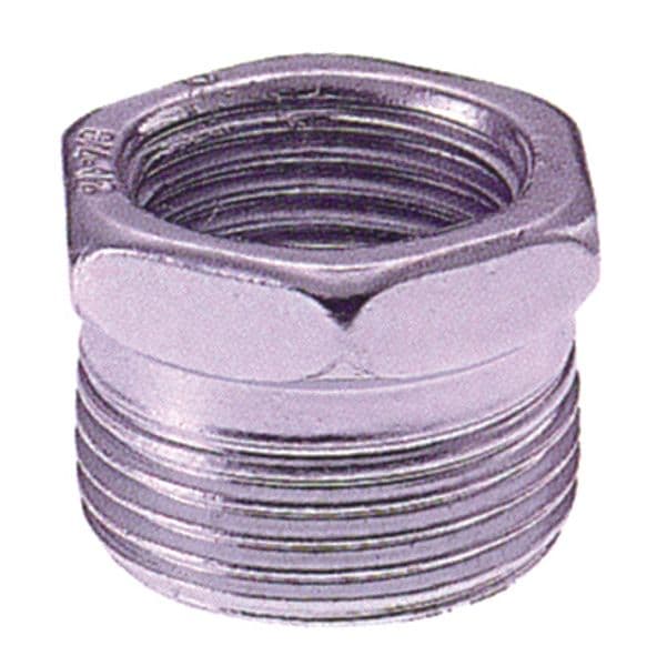 Riduzione M F in Acciaio Zincato Figura 241 Misura 3/8x1/4 10 Pezzi - 2