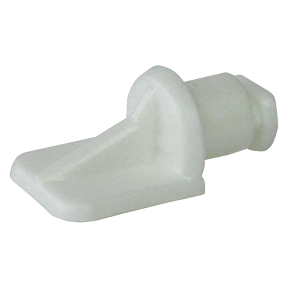 Mensolina Reggipiano a Paletta PZ 16 Bianco - 2
