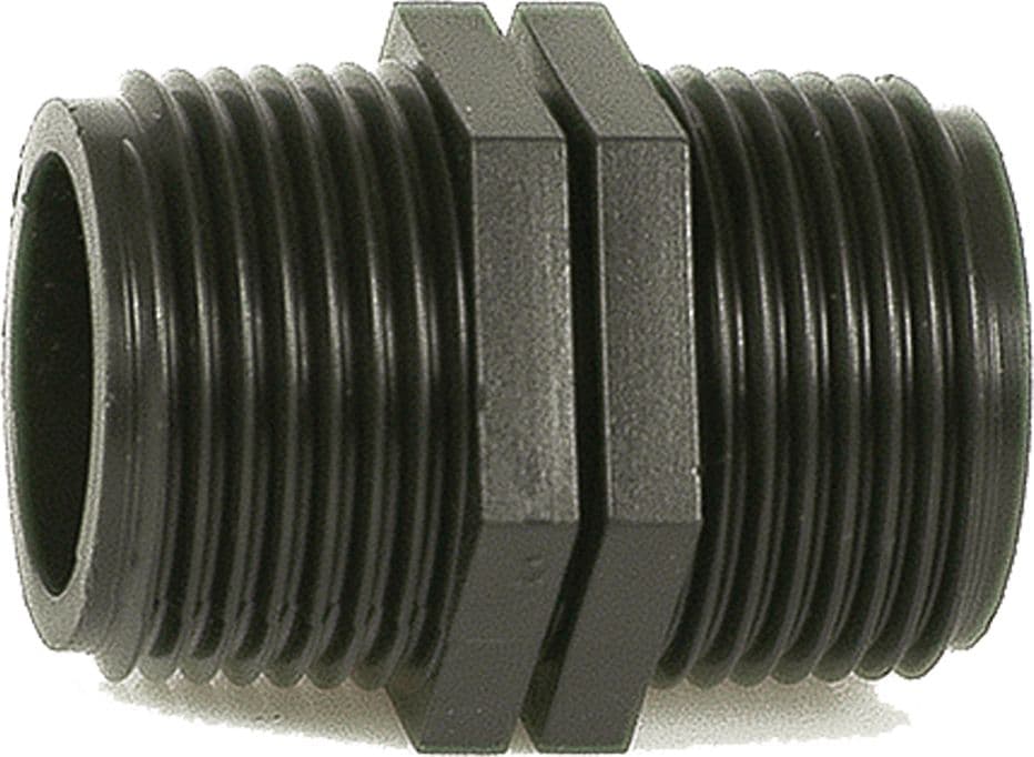 Nipplo in Polipropilene Pn10 3/4x 3/4 Pz 5 - 2