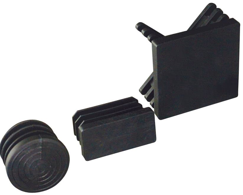 Puntale di Protezione Alettato Rettangolare Mm 30 x 60 - 2