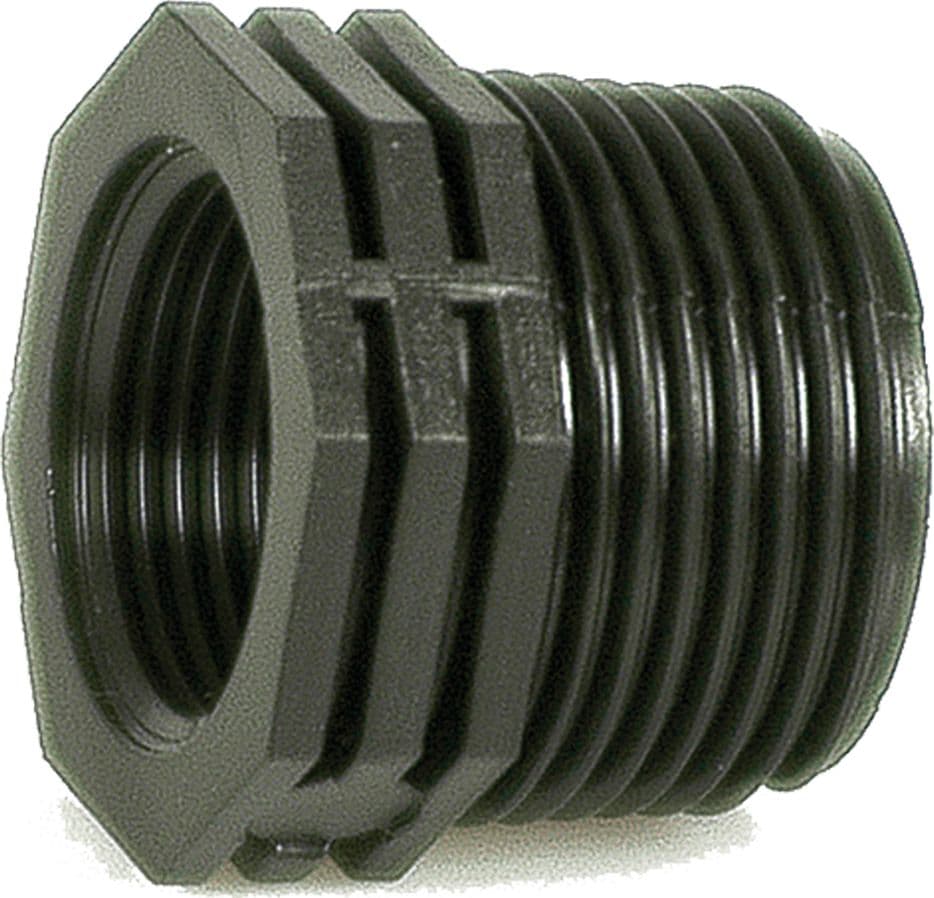 BUSSOLA DI RIDUZIONE MASCHIO/FEMMINA 1x 3/4 - pz 4  - Blister Koncreto - 2