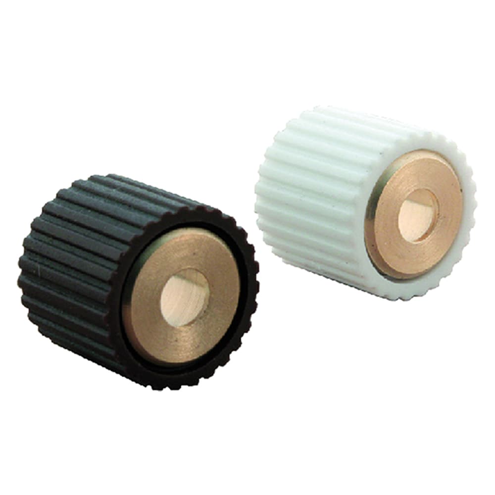 Reggipiano in Ottone con Gomma PZ 8 Bianco - 2