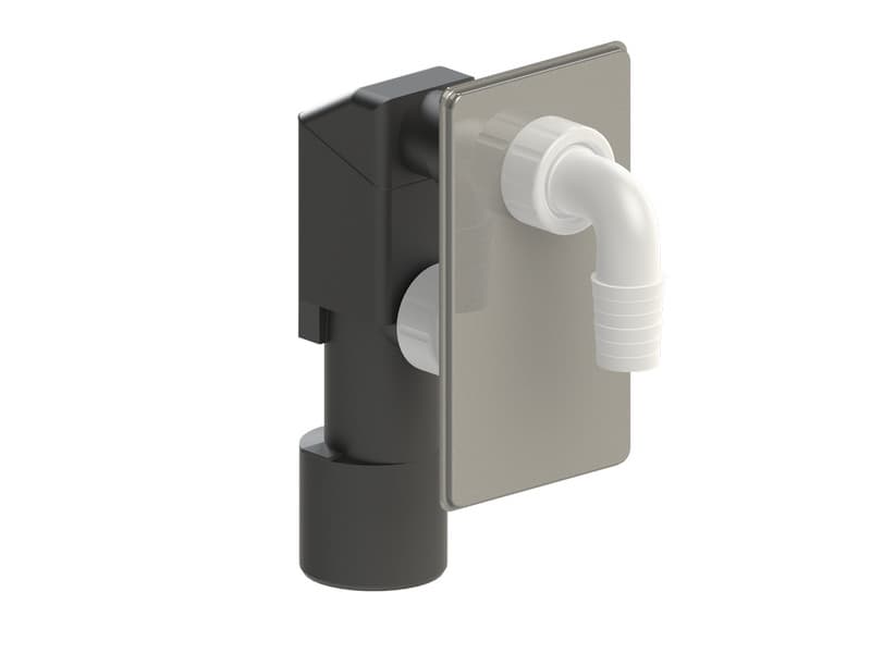 Sifone da Incasso per Lavatrici in Plastica - 2