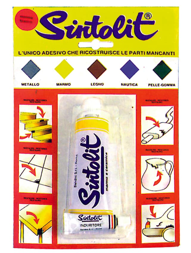 Sintolit Marmo Tubetti Ml. 60 Bianco - 2