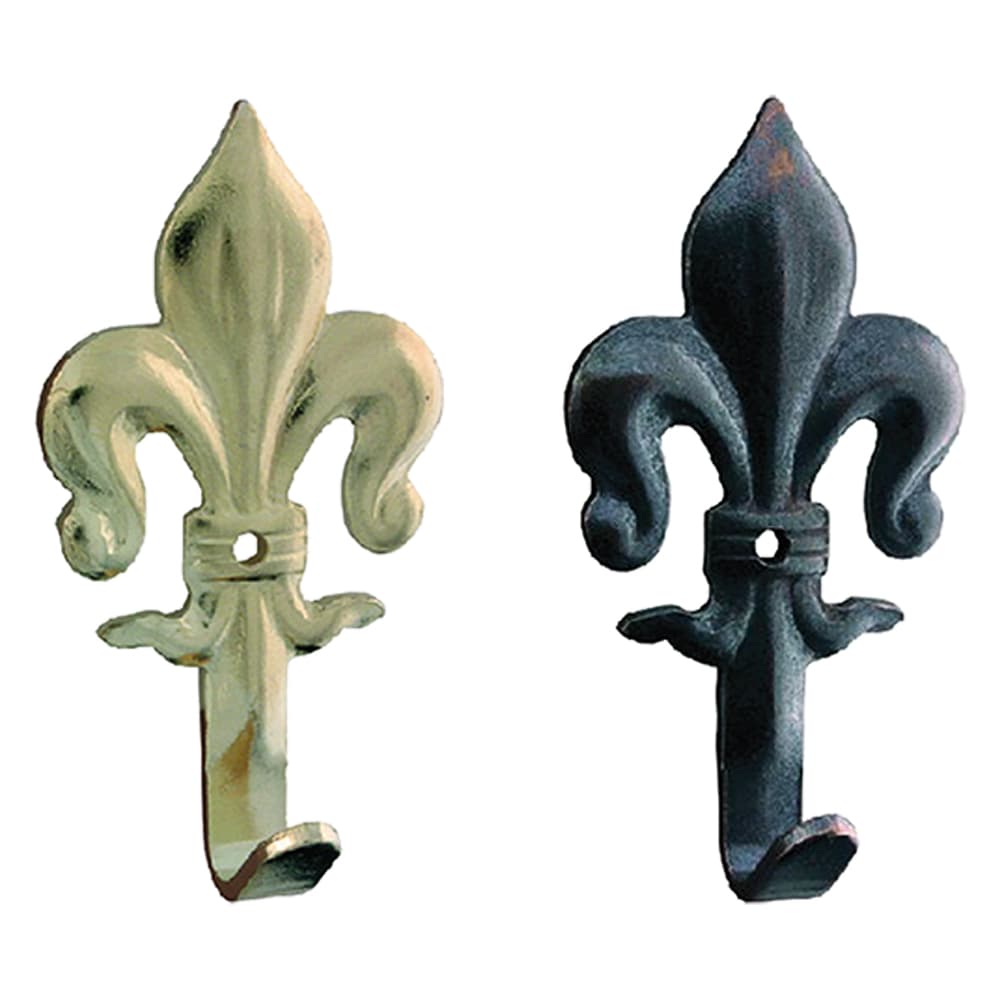 Gancio per Quadri Bronzato Giglio 5 mm - 2