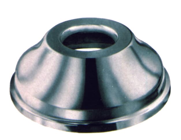 Rosone per Canotto WC Foro Ø Mm 30 50 Pezzi - 2