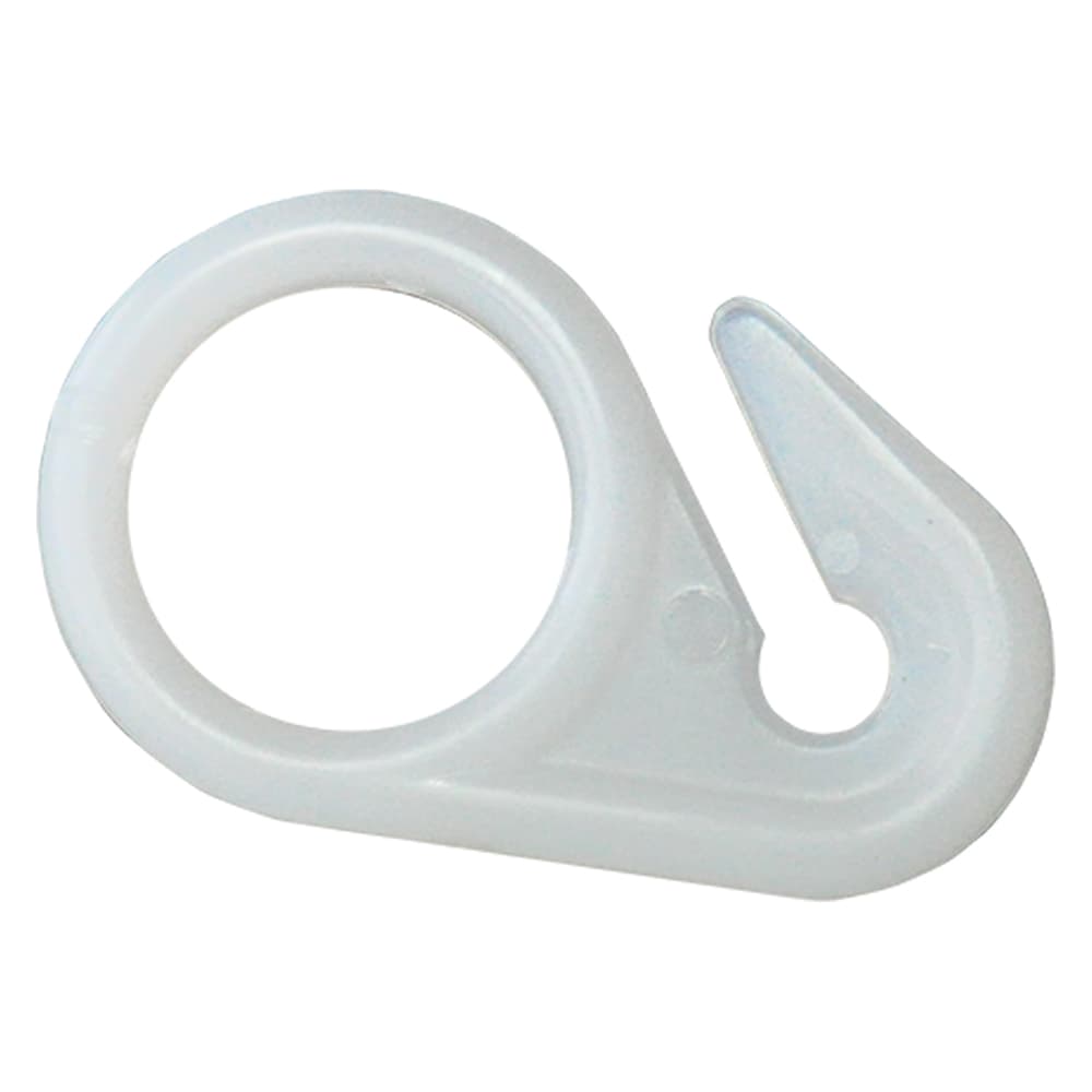 Anello Nylon per Tenda Doccia 10 mm - 2
