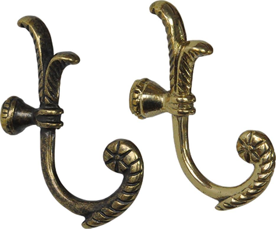 Gancio per Tenda Spagna Finitura Bronzo Pz 1 - 2