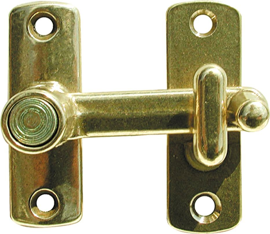 Tavellino a Scatto con Incontro Ottone Bronzato 1 mm 20 mm - 2