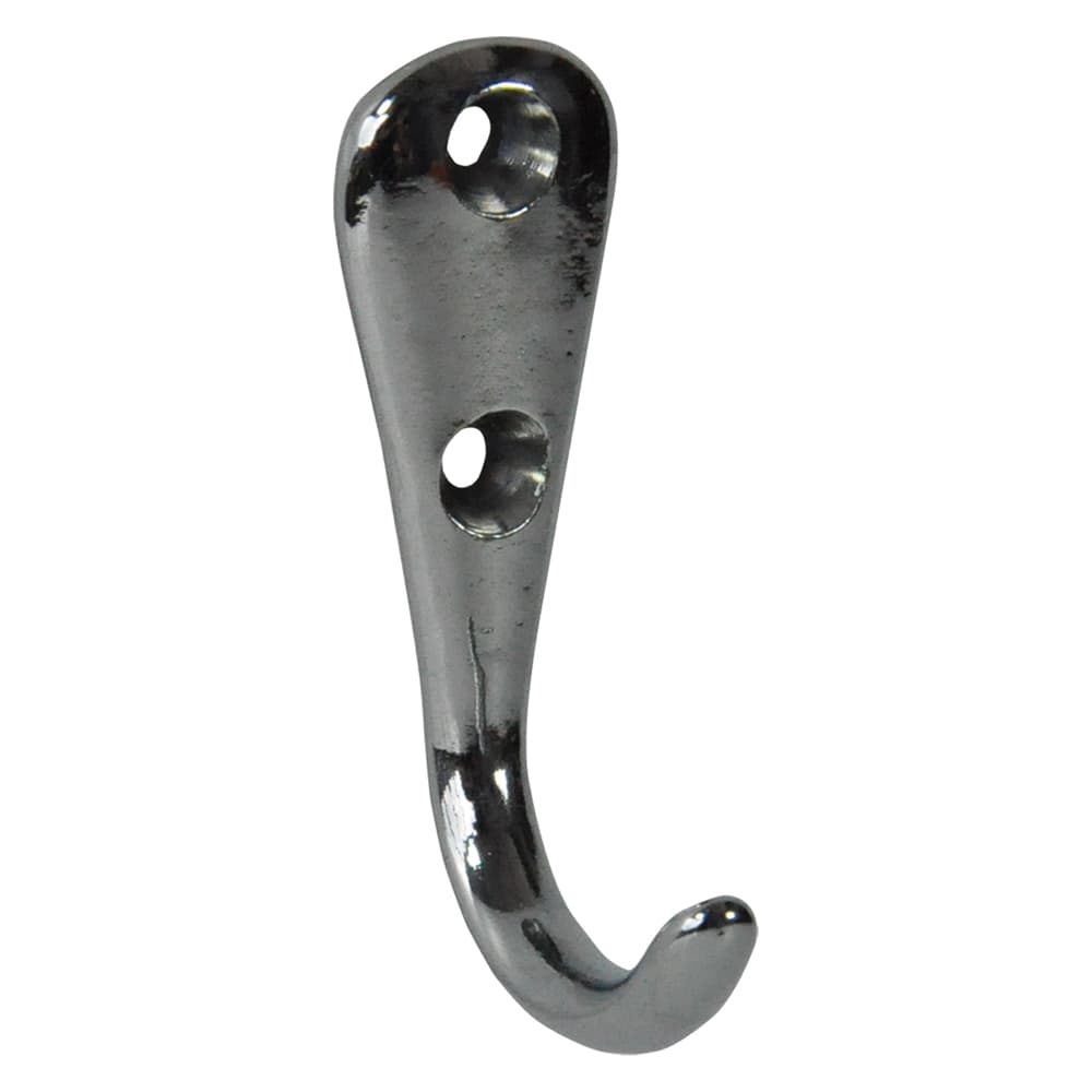 Appendiabito 1 Gancio Cromo 50 Pezzi 2 mm - 2
