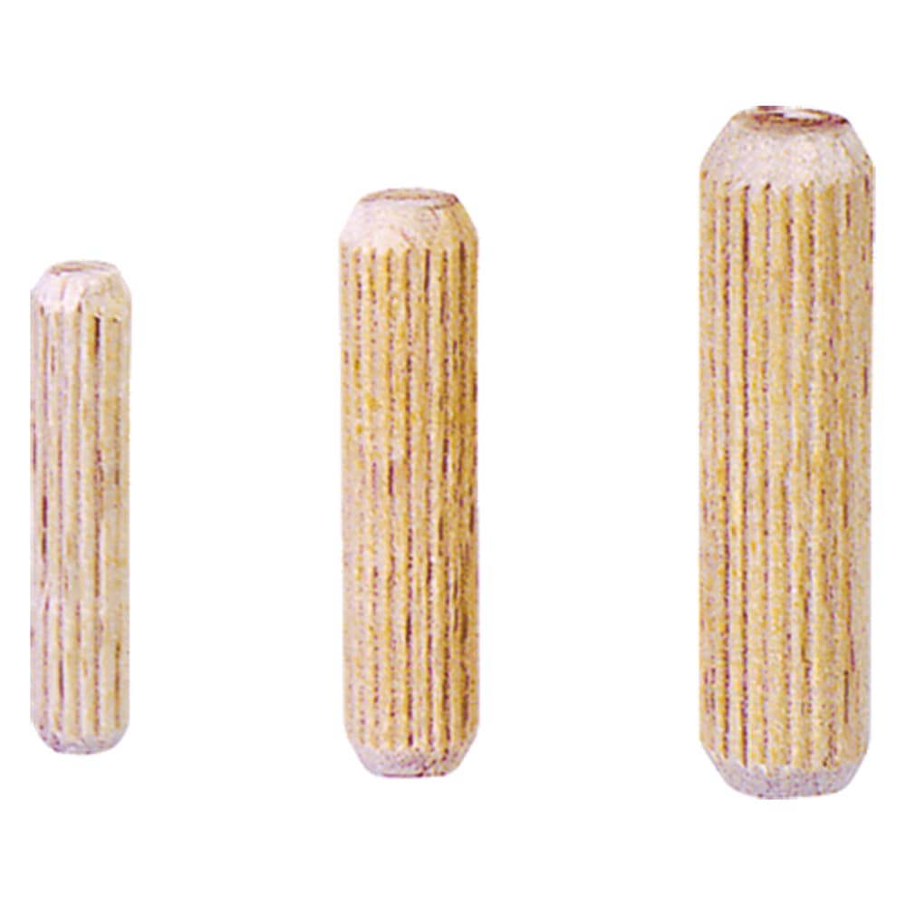 Tasselli di Legno per Mobili 8 x 60 mm - 2