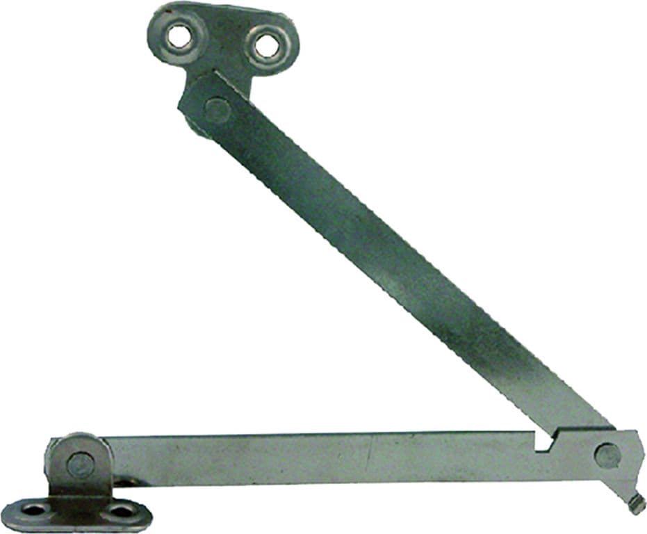 Asta Snodata con Fermo 1 Coppia 15 cm - 2