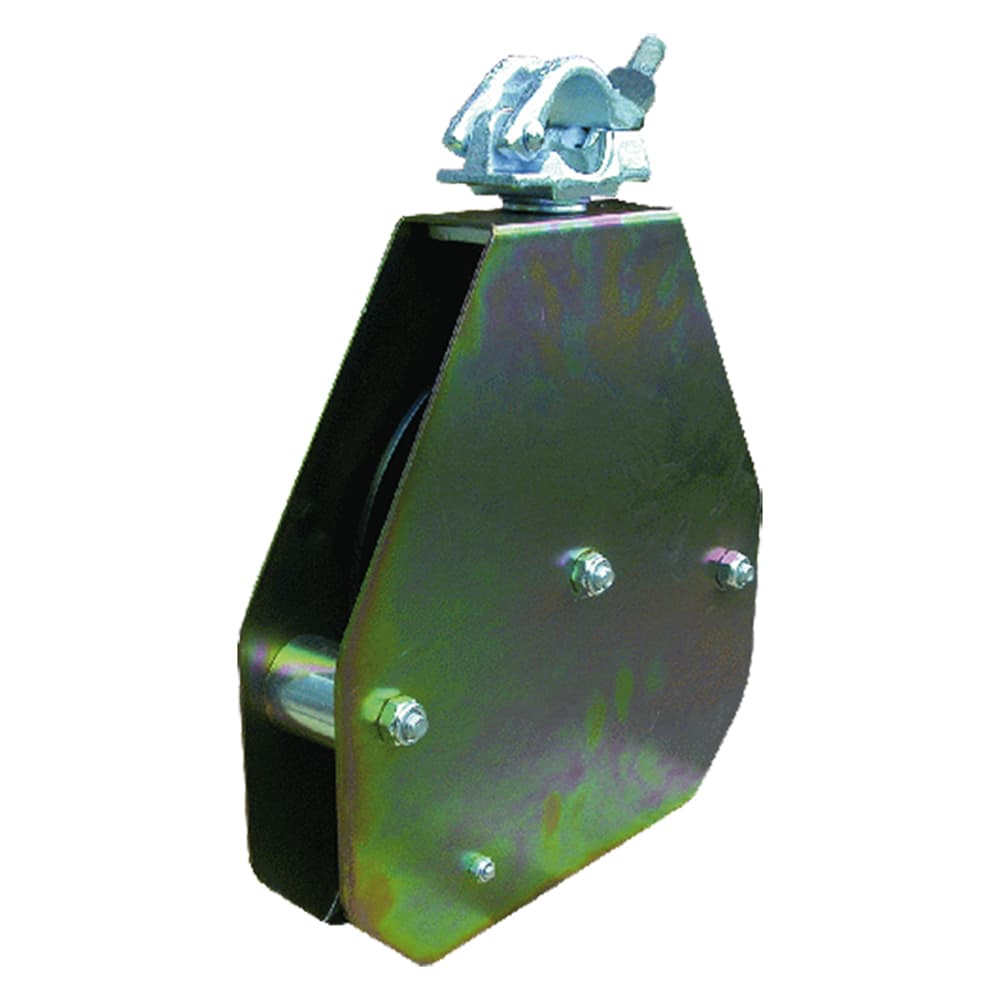 Carrucola di Sicurezza Ø 200 Portata Csc 50 kg - 2