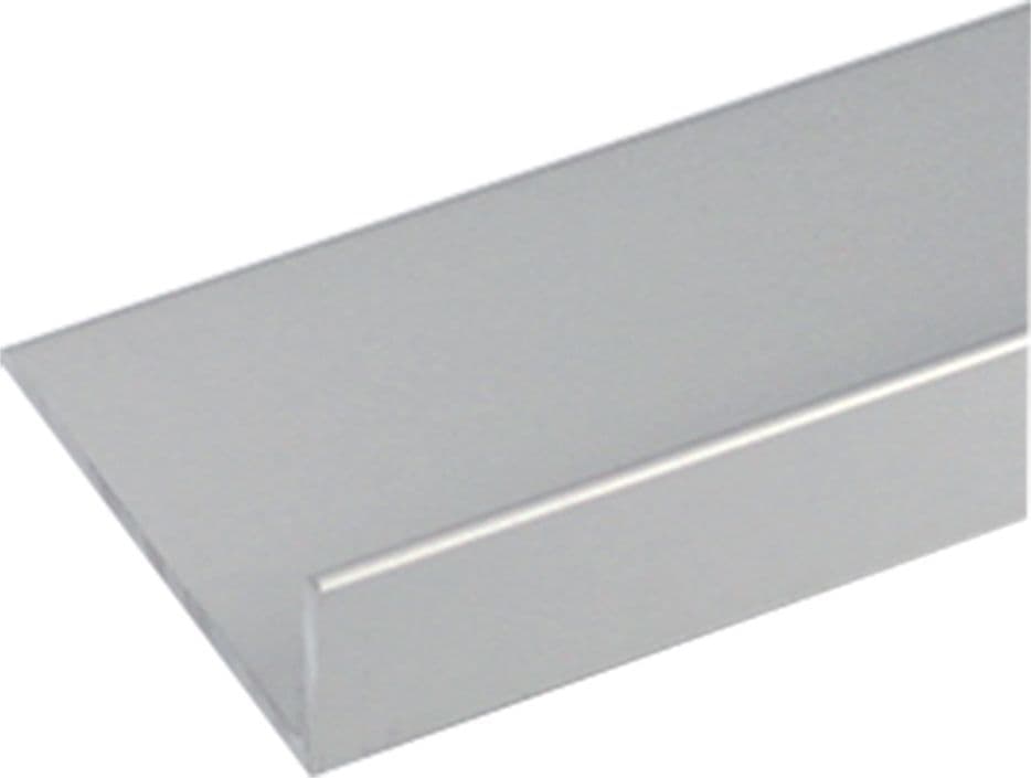 Profilo per Fai da Te Angolare Tipo 1 Col. Uniko l 10 Pezzi 15 x 10 x 1 mt - 2