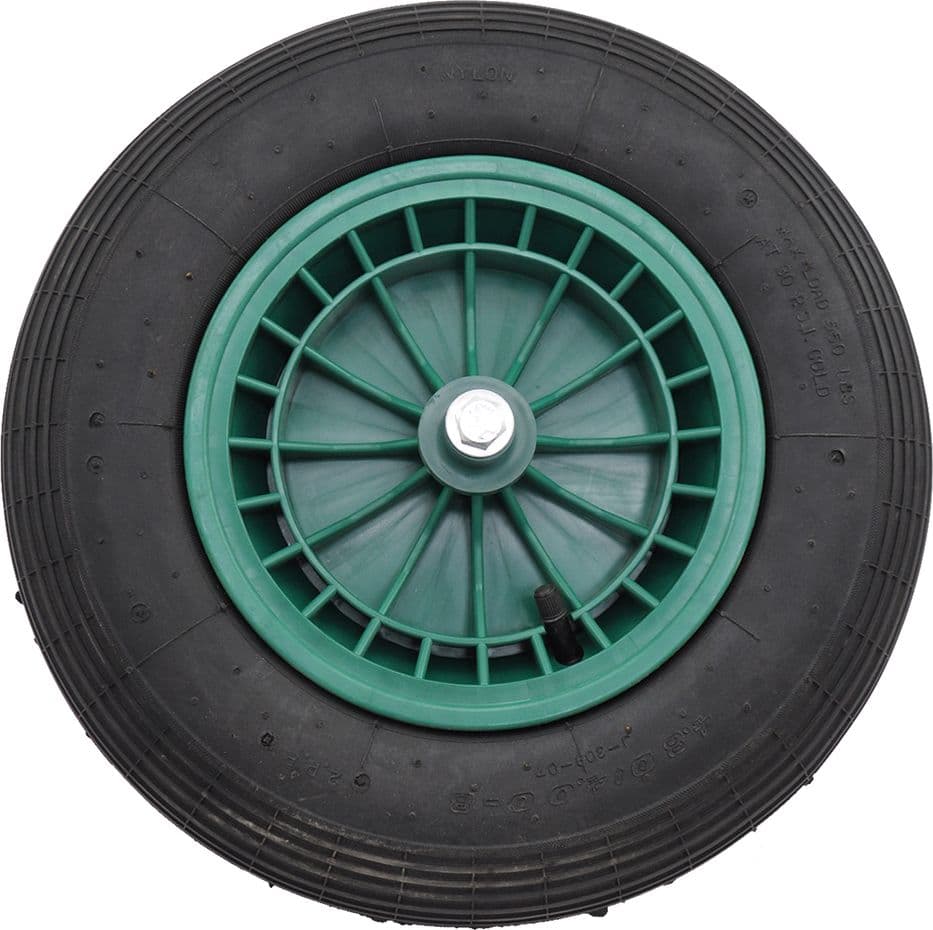 Ruota Pneumatica per Carriola Disco Sidex PVC 400 X 100 mm