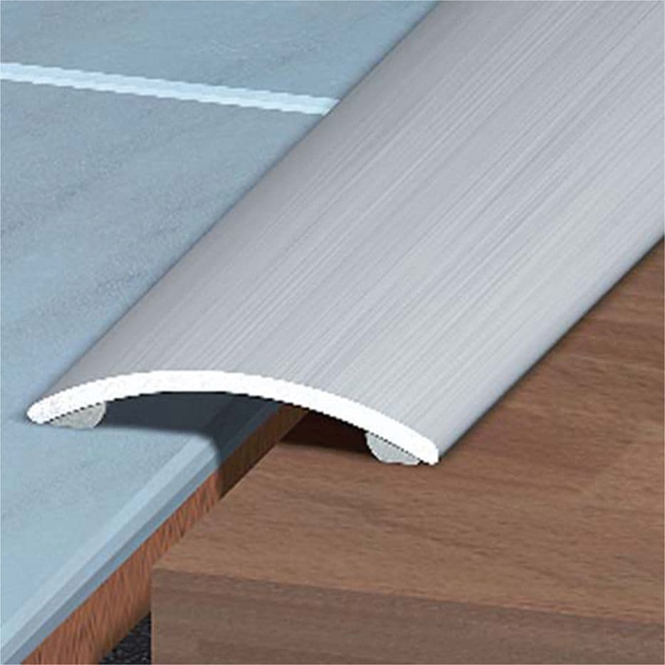 Profilo Coprigiunto per Piastrelle Arcansas Oro Satinato 10 Pezzi in Alluminio 90 cm - 2